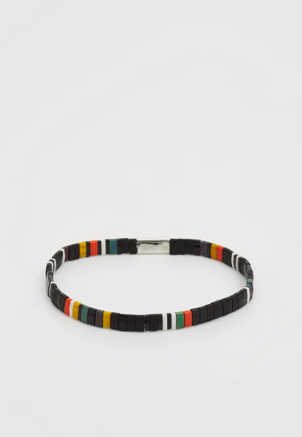 MEN BRACELET FLAT BEAD UNISEX - Armband - multicolour