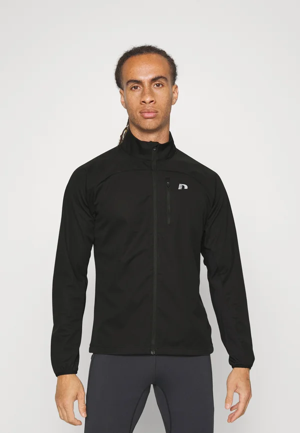 MEN CORE CROSS JACKET - Laufjacke - black