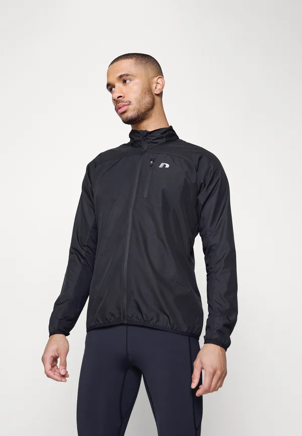 MEN CORE JACKET - Laufjacke - black