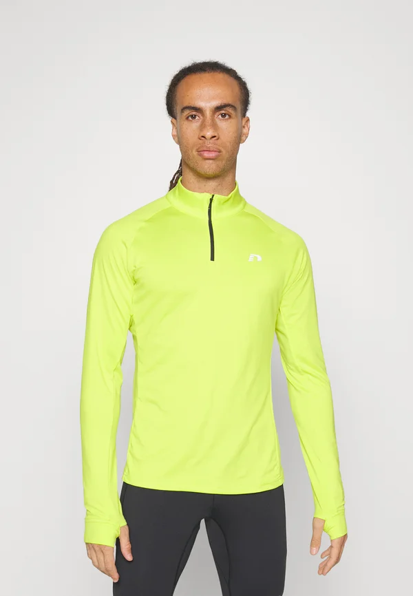MEN CORE MIDLAYER - Sport T-Shirt - evening primrose