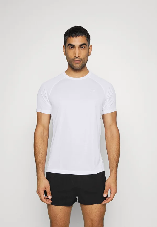 MEN CORE RUNNING - Sport T-Shirt - white