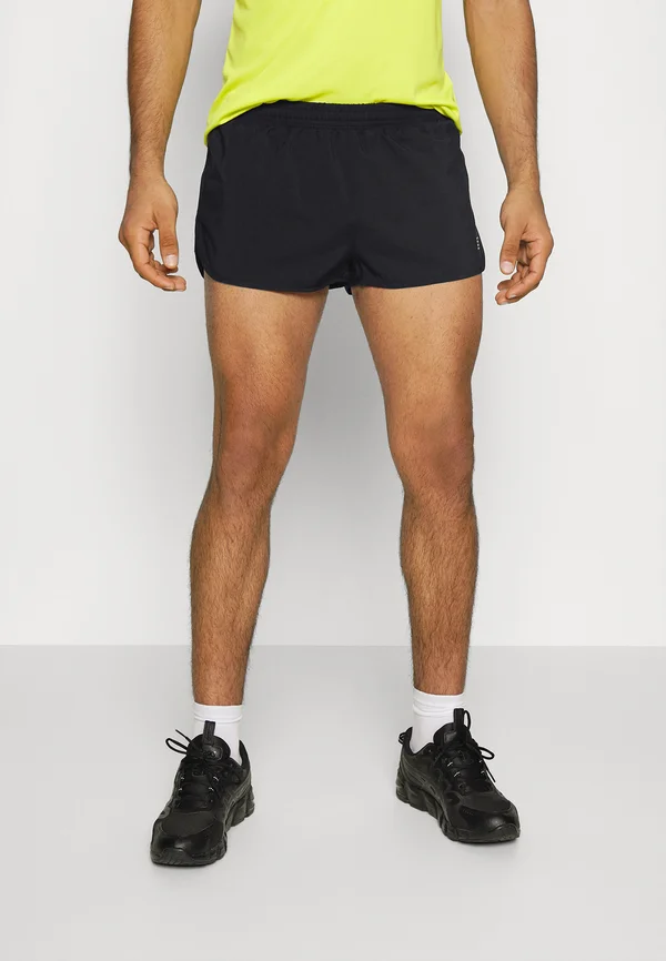 MEN CORE SPLIT SHORTS - Kurze Sporthose - black