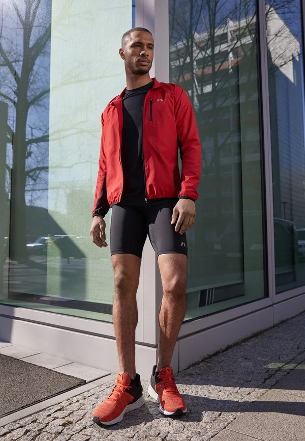 MEN CORE SPRINTERS - Tights - black