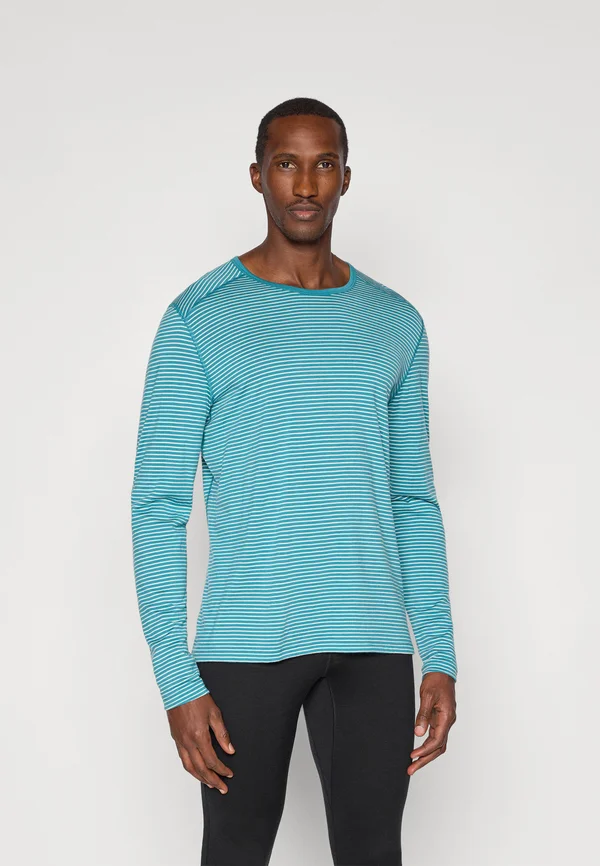 MEN CREWE - Langarmshirt - topaz