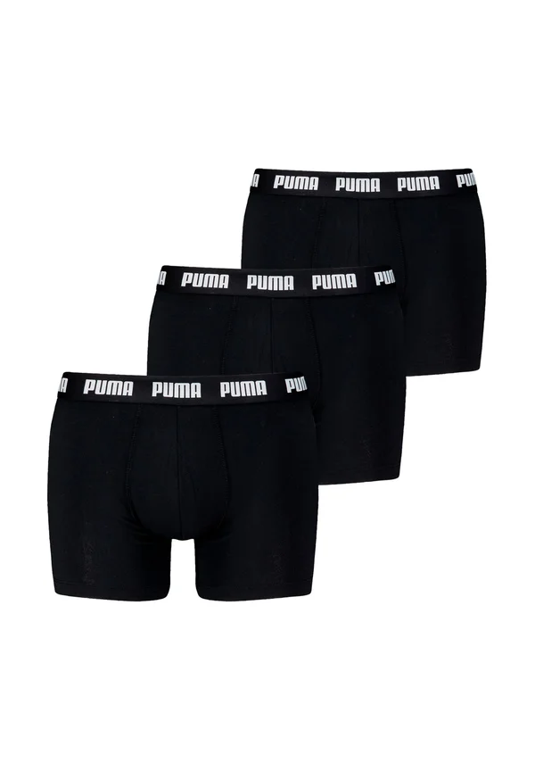MEN EVERYDAY 3 PACK - Panties - black / black