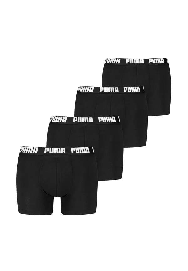 MEN EVERYDAY 4 PACK  - Panties - black grey melange
