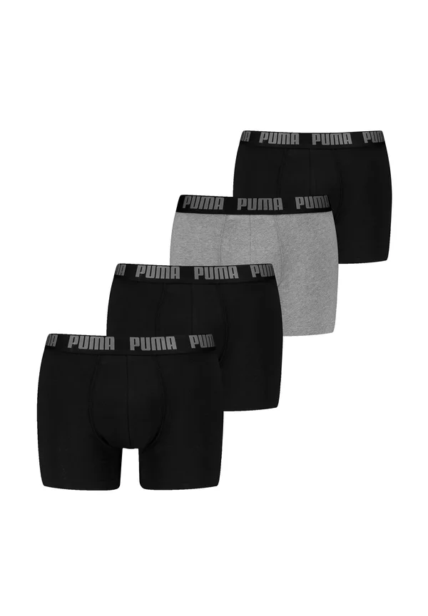 MEN EVERYDAY 4 PACK  - Panties - black grey
