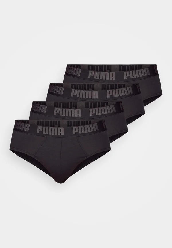 MEN EVERYDAY BRIEF 4 PACK - Slip - black