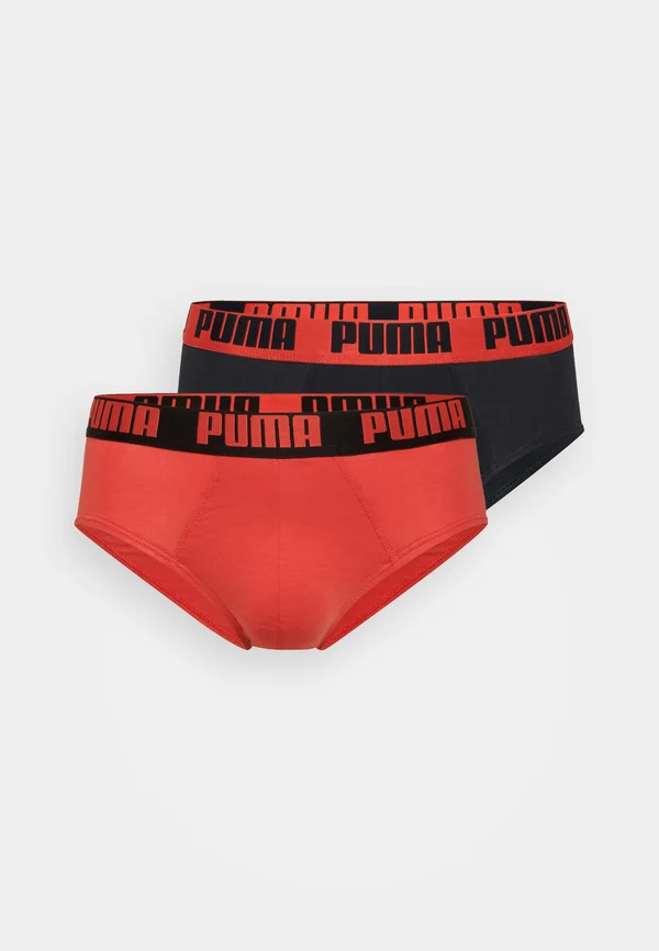 MEN EVERYDAY BRIEFS 2 PACK - Slip - red fire/black