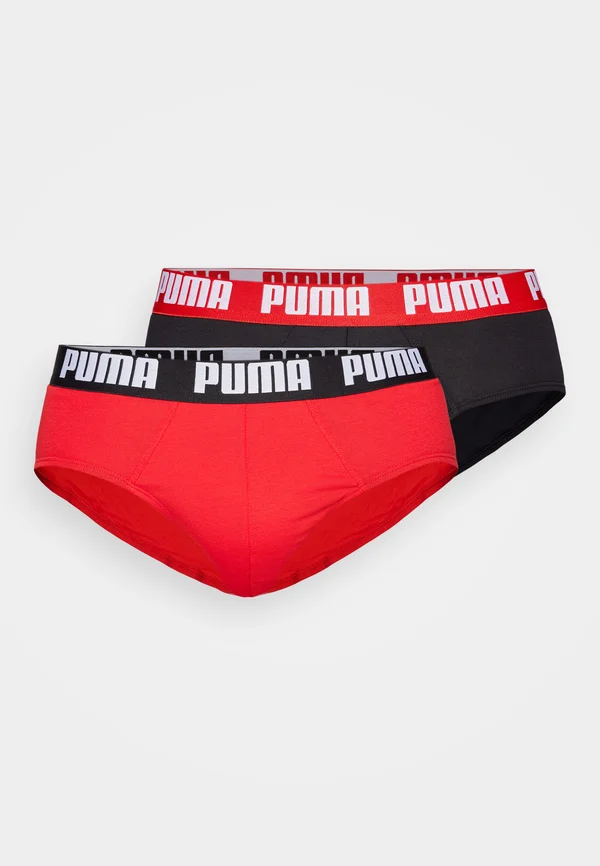 MEN EVERYDAY BRIEFS 2 PACK - Slip - red/black