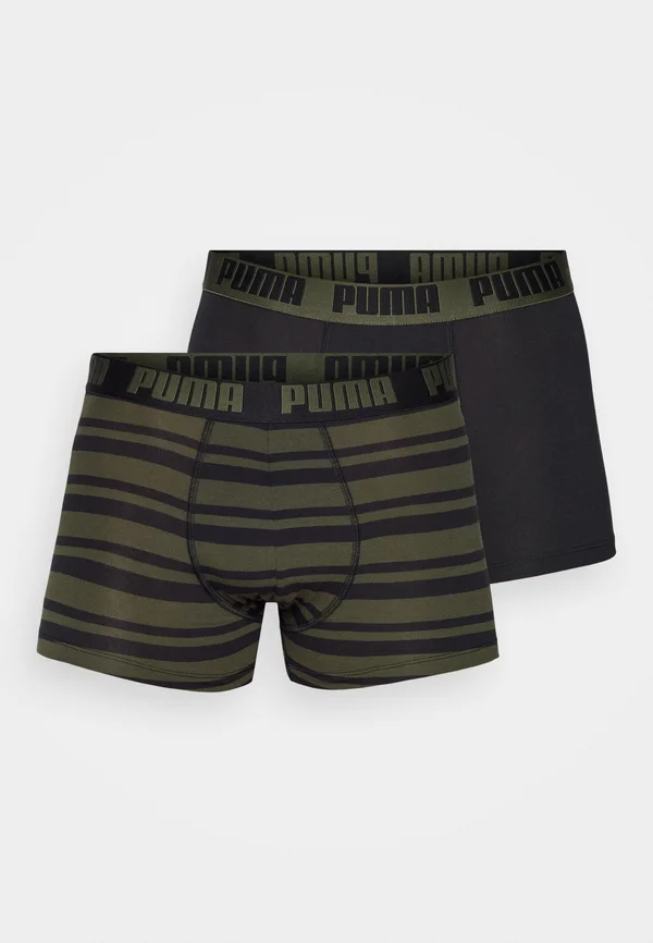 MEN EVERYDAY HERITAGE STRIPE 2 PACK - Panties - forest night tonal