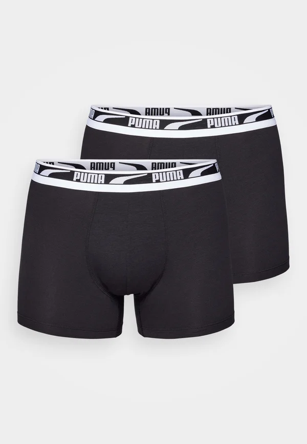 MEN EVERYDAY MULTI LOGO 2 PACK - Panties - black