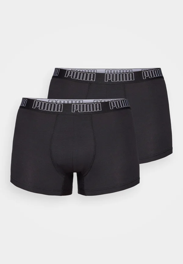 MEN EVERYDAY TRUNKS 2 PACK - Panties - black
