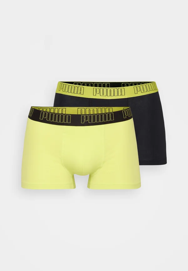 MEN EVERYDAY TRUNKS 2 PACK - Panties - black/yellow
