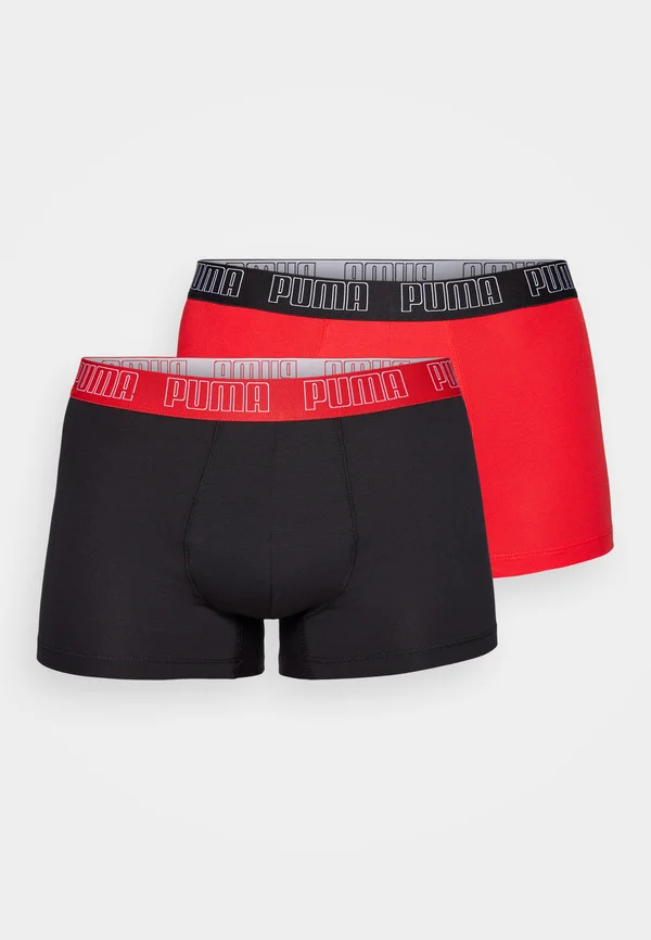 MEN EVERYDAY TRUNKS 2 PACK - Panties - red/black