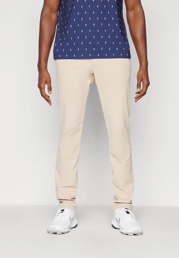 MEN IKE SUPER STRETCH PANTS - Stoffhose - oxford tan