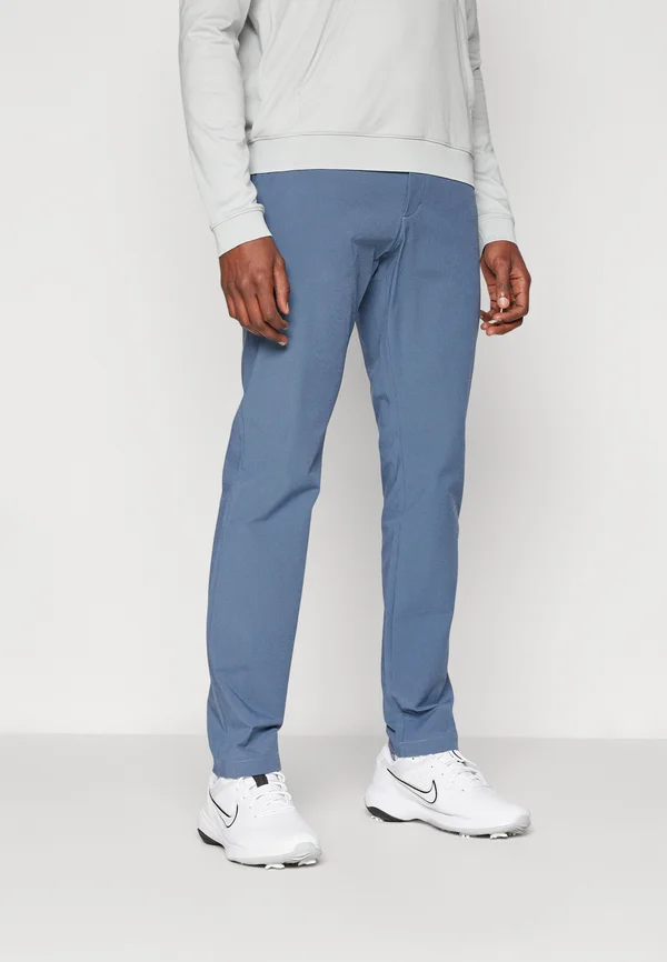 MEN IKE TEXTURE PANTS - Stoffhose - neptune/atlanta blue