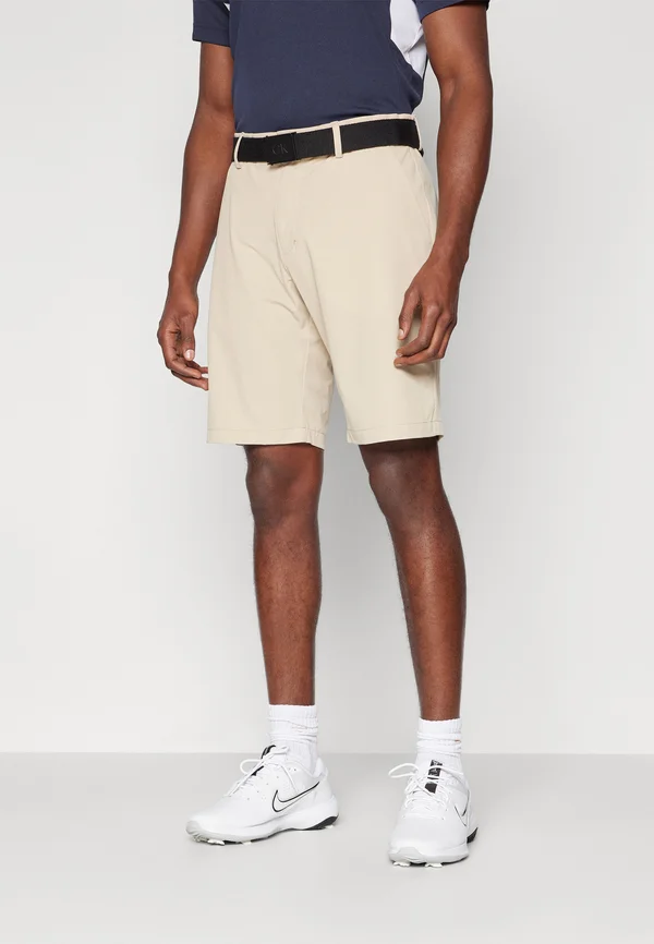 MEN IVER SHORTS  - Kurze Sporthose - oxford tan