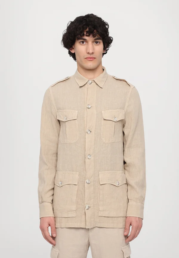 MEN JACKET - Leichte Jacke - sand
