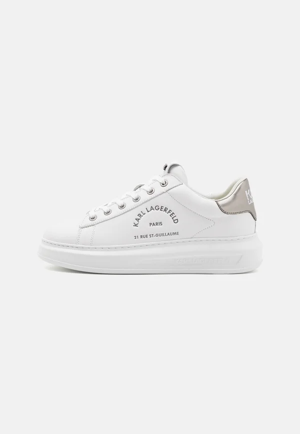 MEN KAPRI MAISON LACE - Sneaker low - white/silver