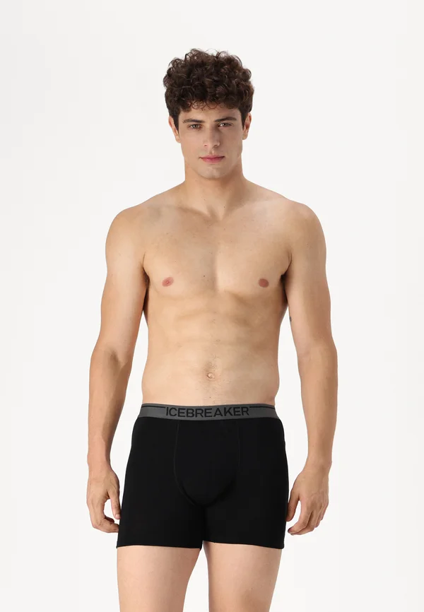 MEN MERINO 150 ANATOMICA LONG BOXERS - Panties - black