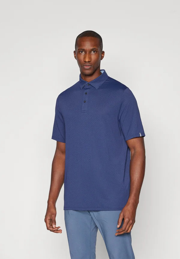 MEN SAVIN STRUCTURE  - Poloshirt - atlanta blue