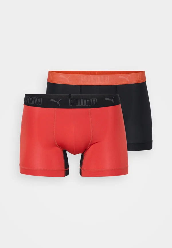 MEN SPORT 2 PACK - Panties - black/red