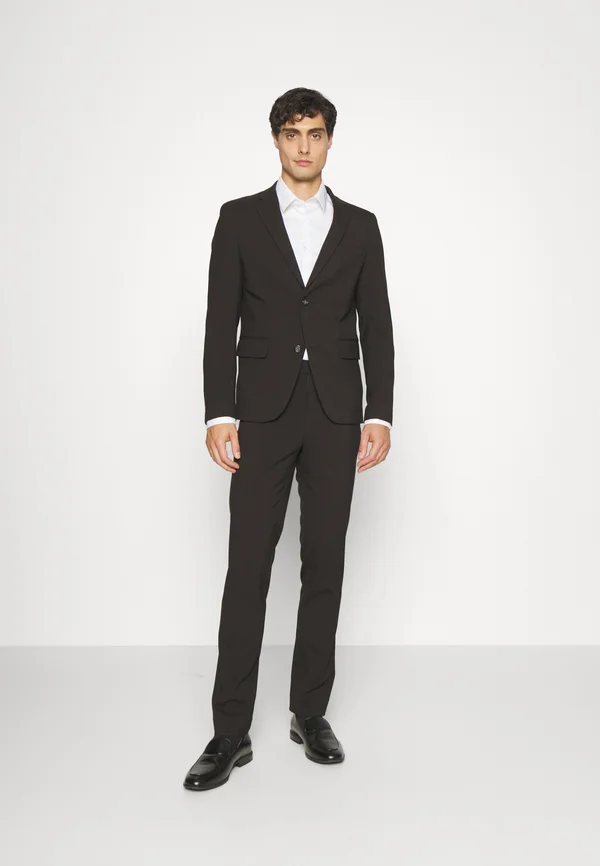 MEN SUIT - Anzug - black