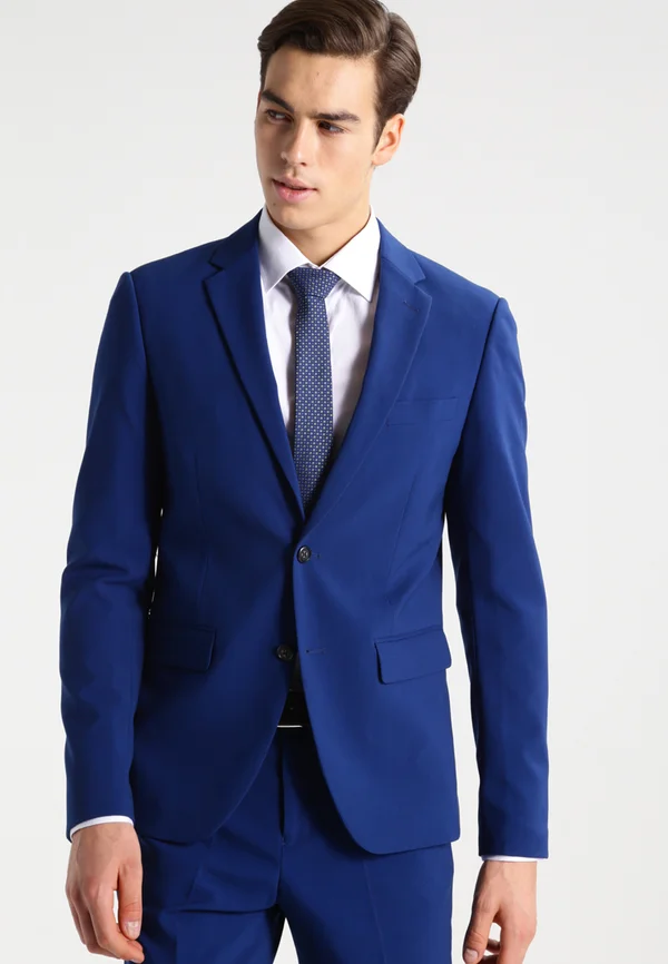 MEN SUIT - Anzug - blue