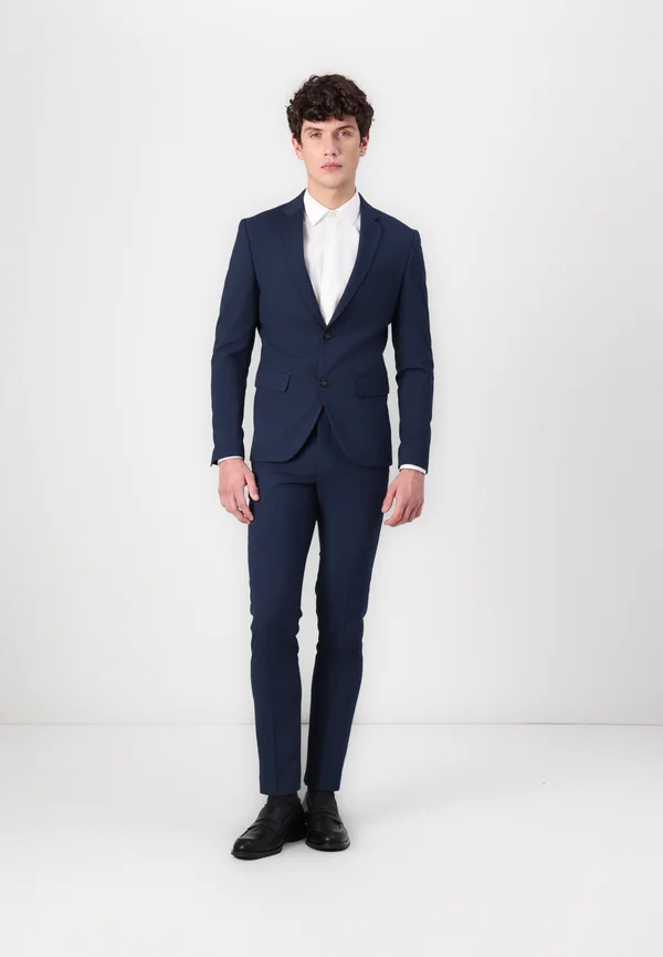 MEN SUIT - Anzug - blue