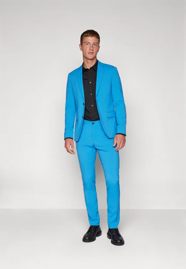 MEN SUIT - Anzug - corn blue