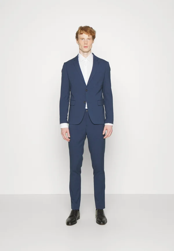MEN SUIT - Anzug - dark blue