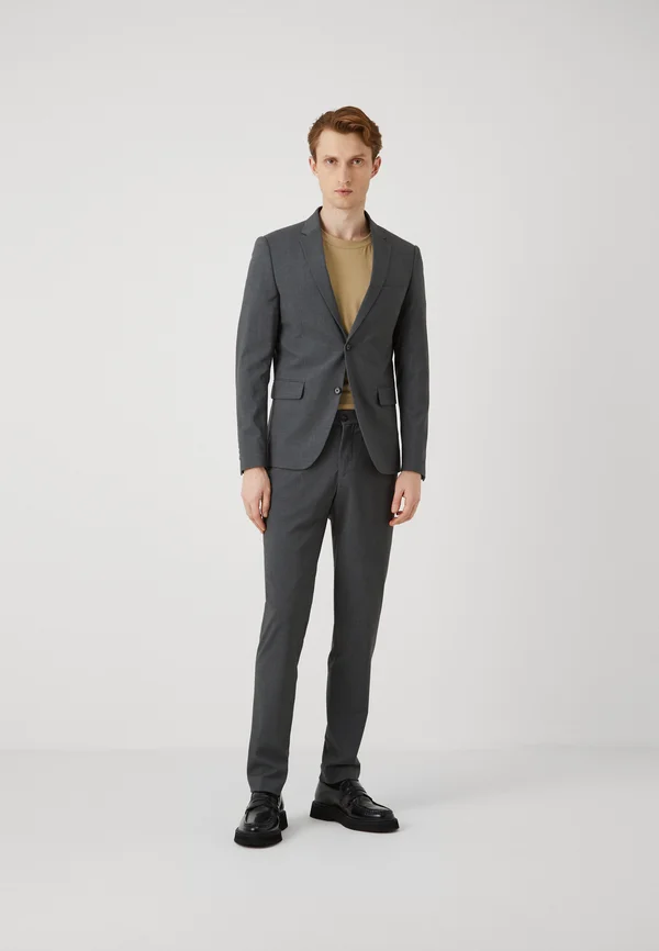 MEN SUIT - Anzug - grey mix