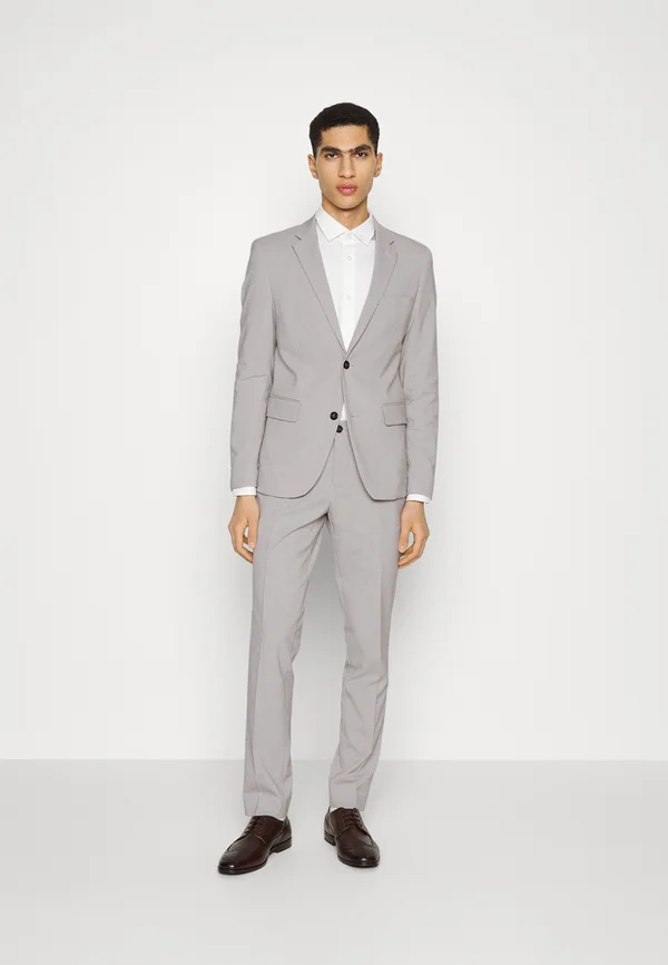 MEN SUIT - Anzug - light grey mix