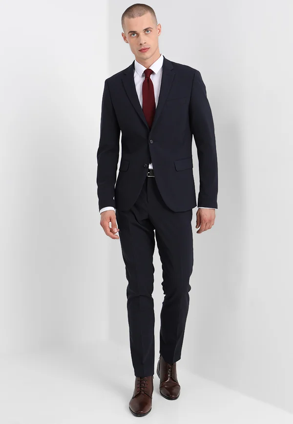 MEN SUIT - Anzug - navy