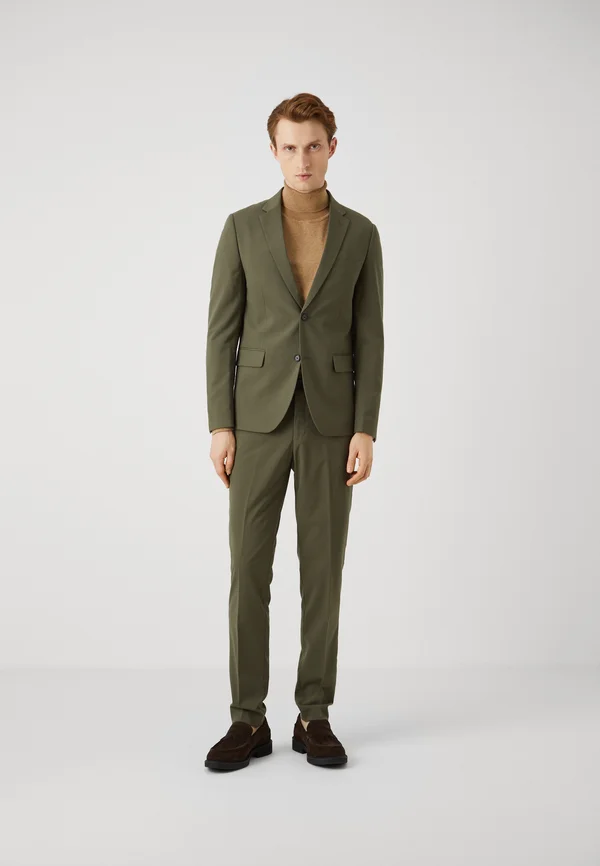 MEN SUIT - Anzug - olive