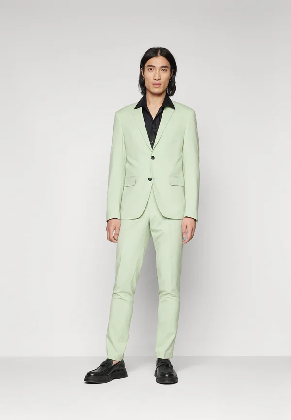 MEN SUIT - Anzug - pastel green