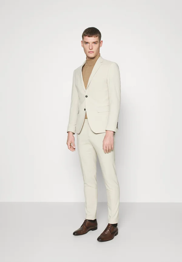 MEN SUIT - Anzug - sand