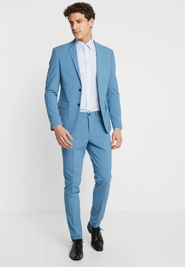 MEN SUIT - Anzug - sky blue