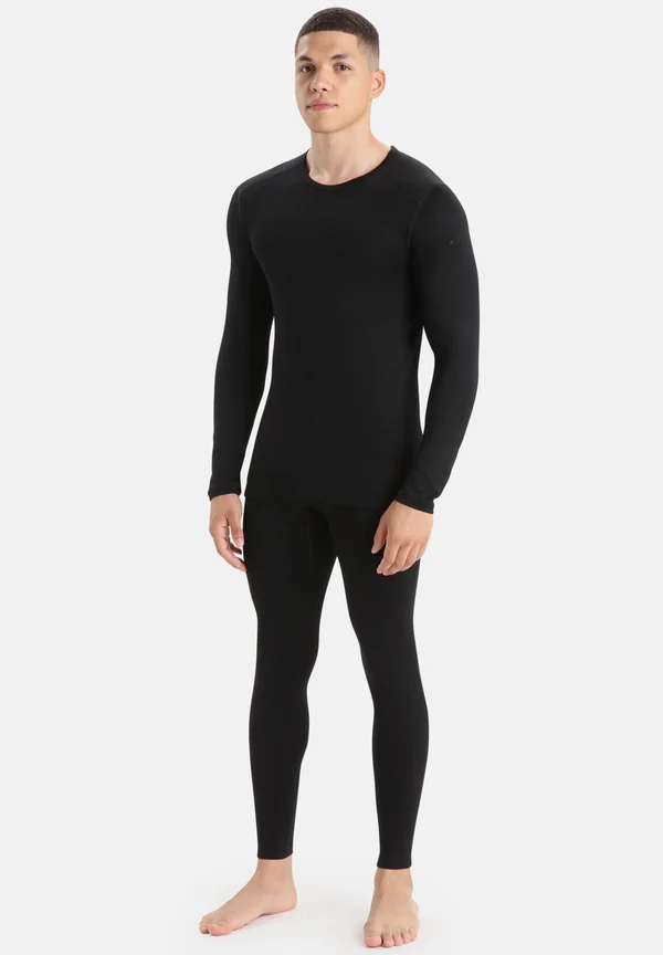 MEN TECH CREWE - Unterhemd/-shirt - black unboxed