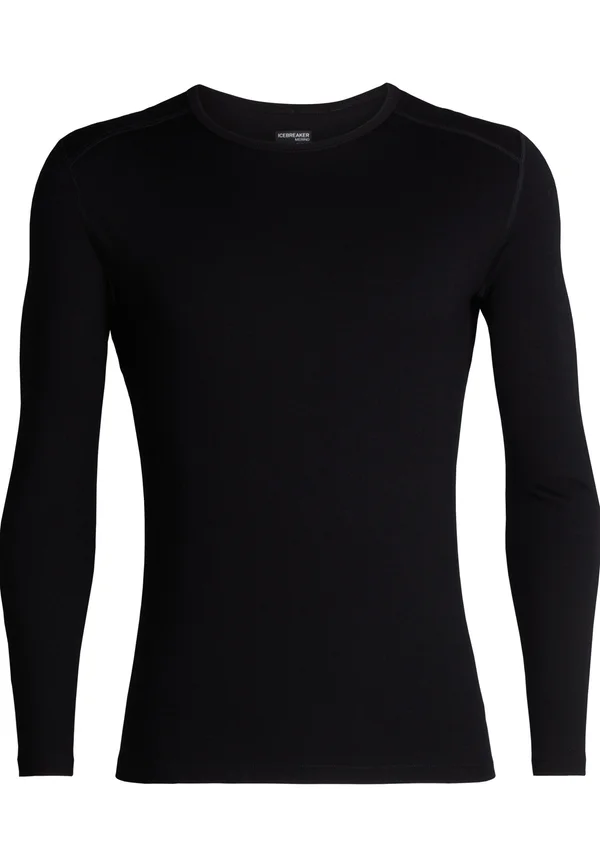 MEN TECH CREWE - Unterhemd/-shirt - BLACK