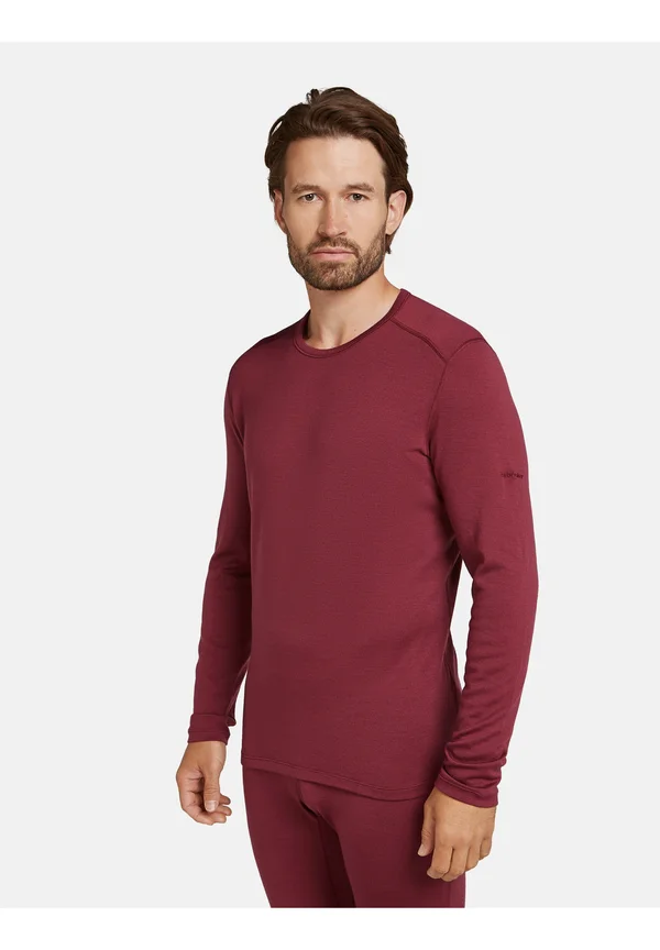MEN TECH CREWE - Unterhemd/-shirt - port