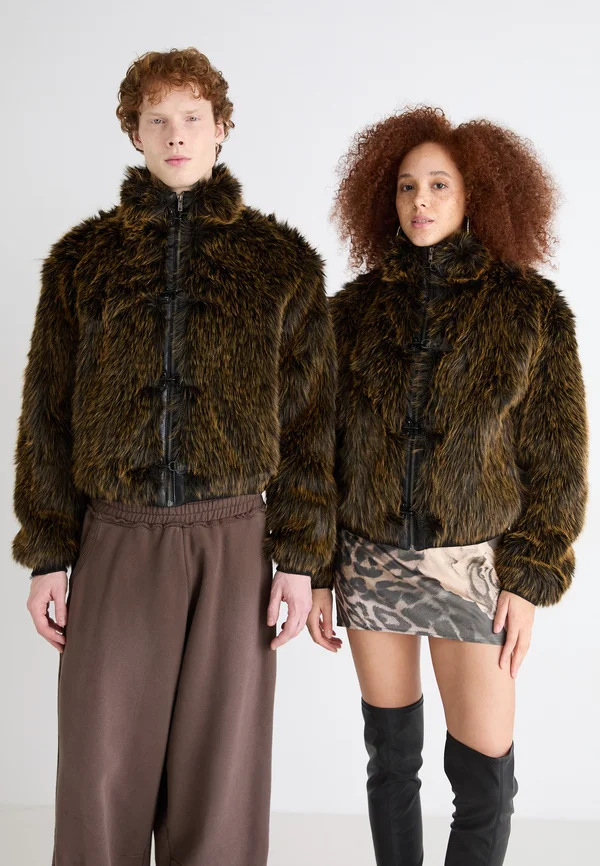 MENDOZA JACKET UNISEX - Winterjacke - dark brown