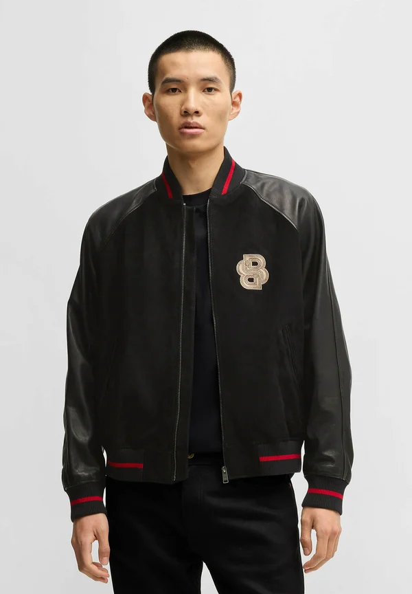 MENIT LNY - Lederjacke - black one