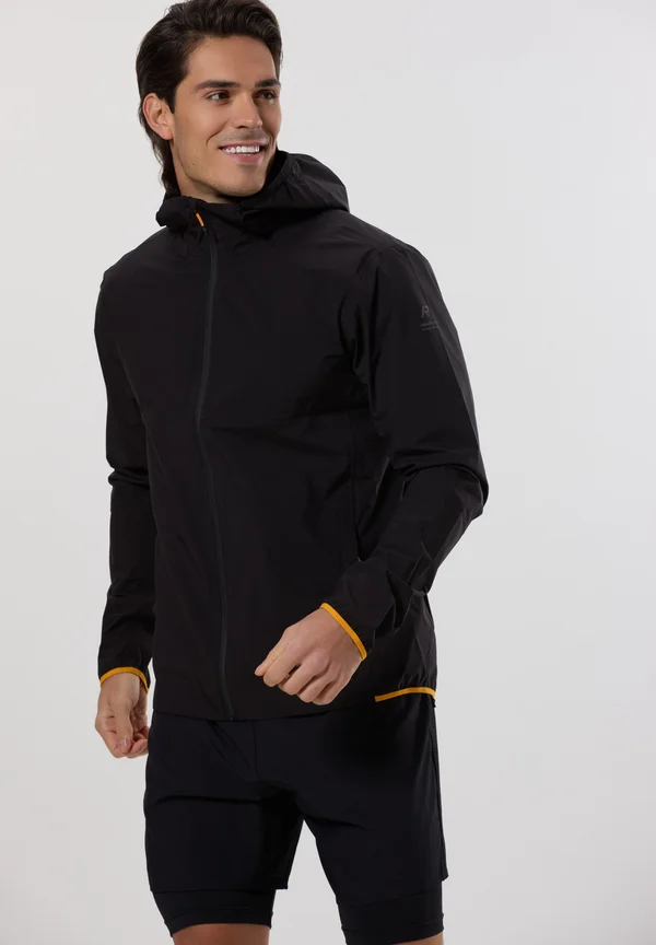 MENKI - Regenjacke / wasserabweisende Jacke - schwarz