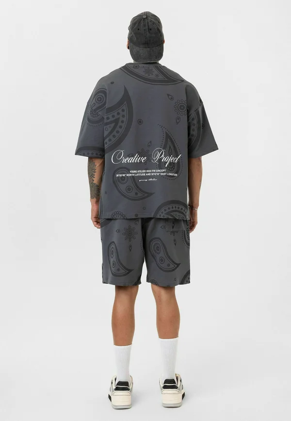 MENNO - Jogginghose - anthracite