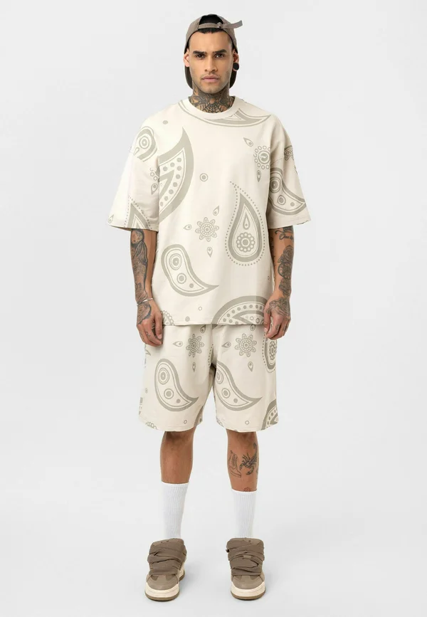 MENNO - Jogginghose - beige