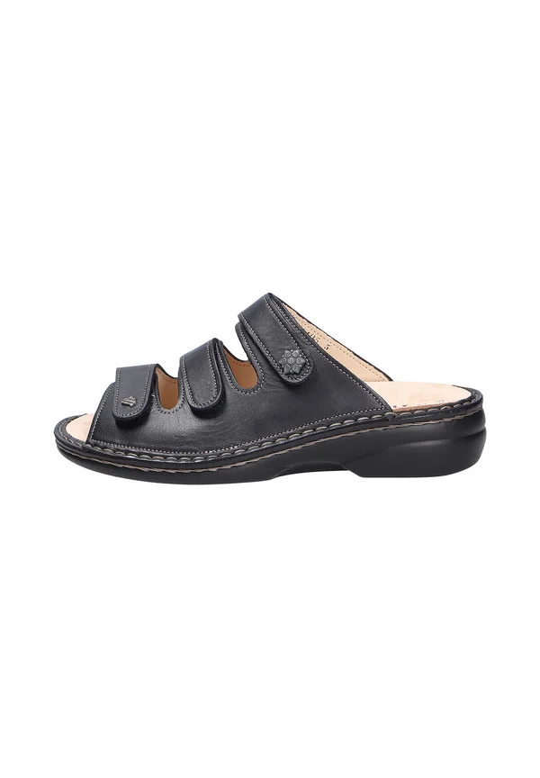 MENORCA - Pantolette flach - schwarz