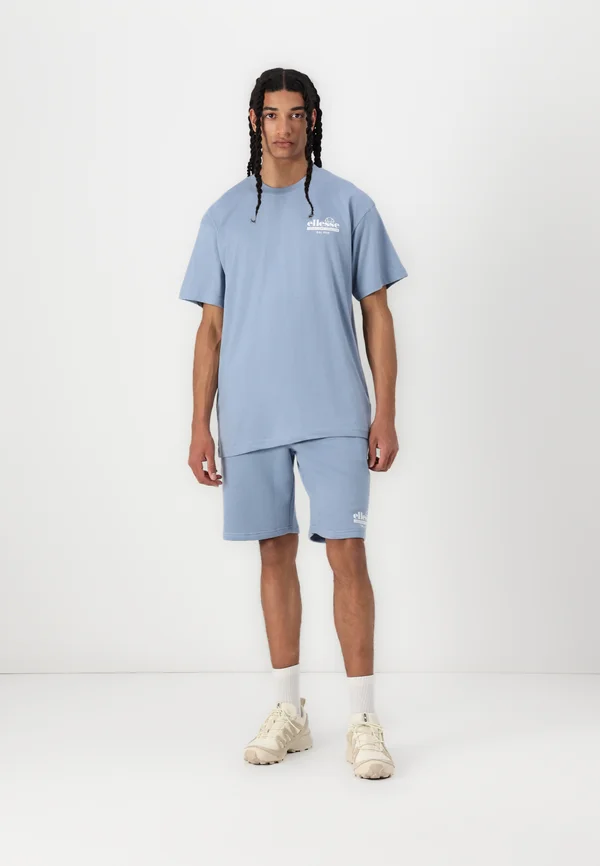 MENOTRE TEE SHORT SET - Jogginghose - blue