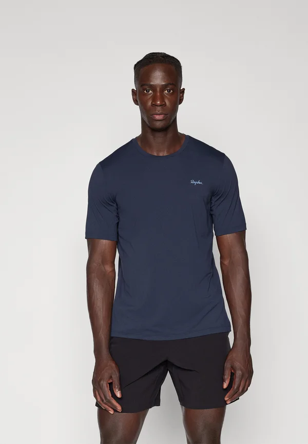 MENS ACTIVE  - T-Shirt basic - dark navy/black